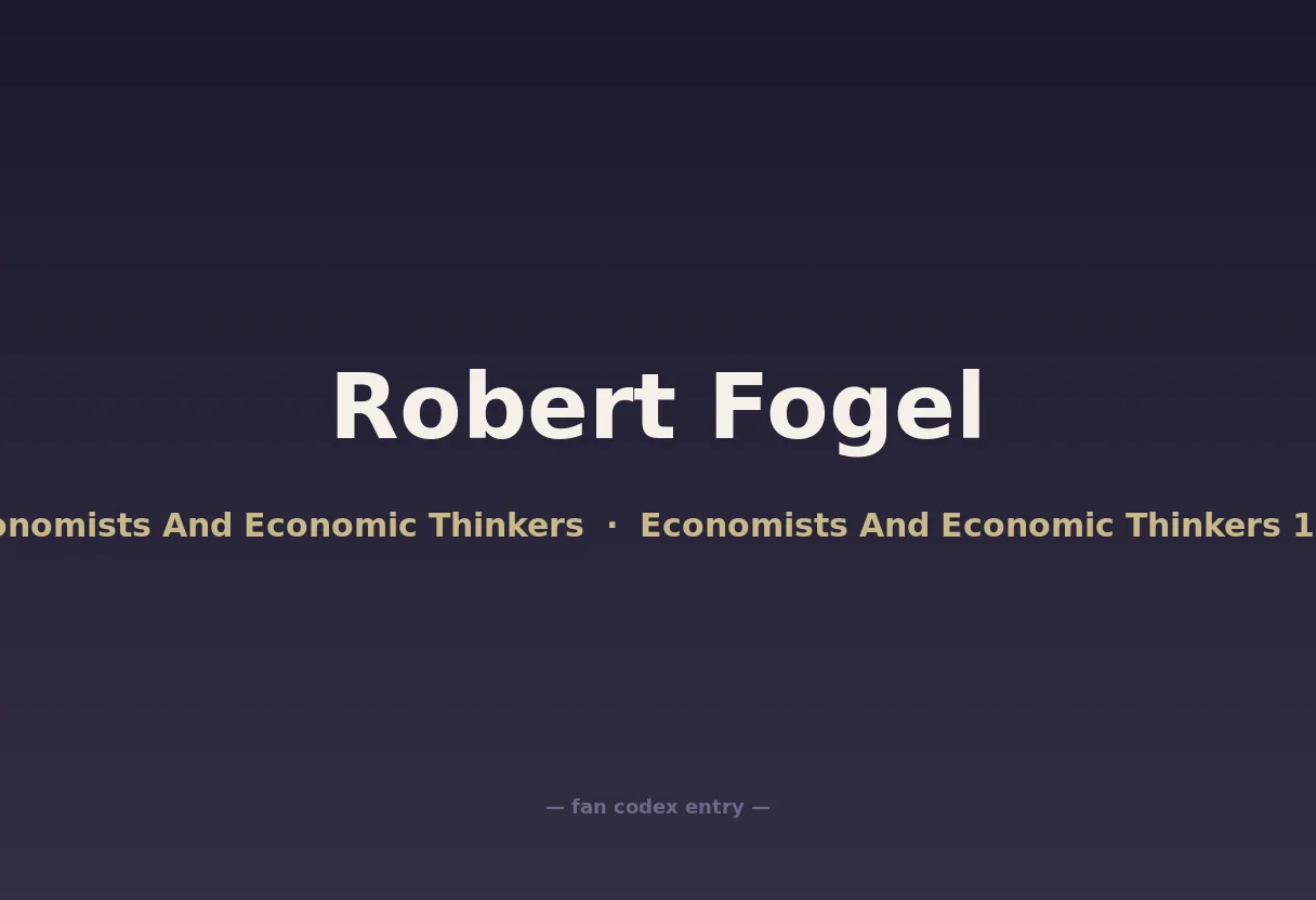 Robert Fogel
