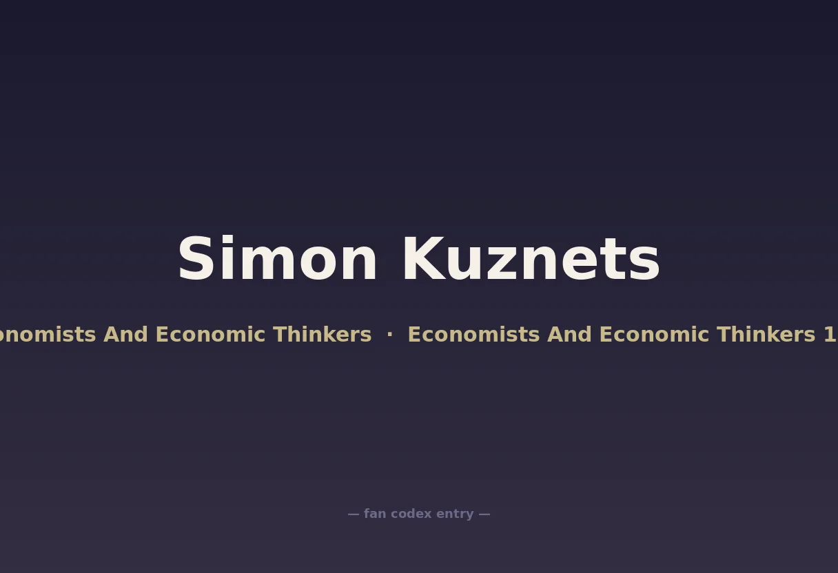 Simon Kuznets